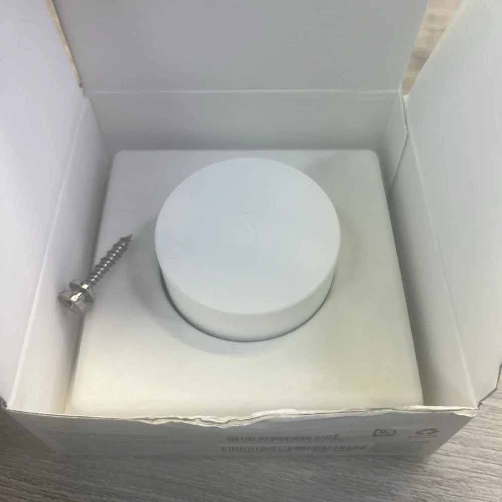 Google Nest Temperature Sensor White T5000SF